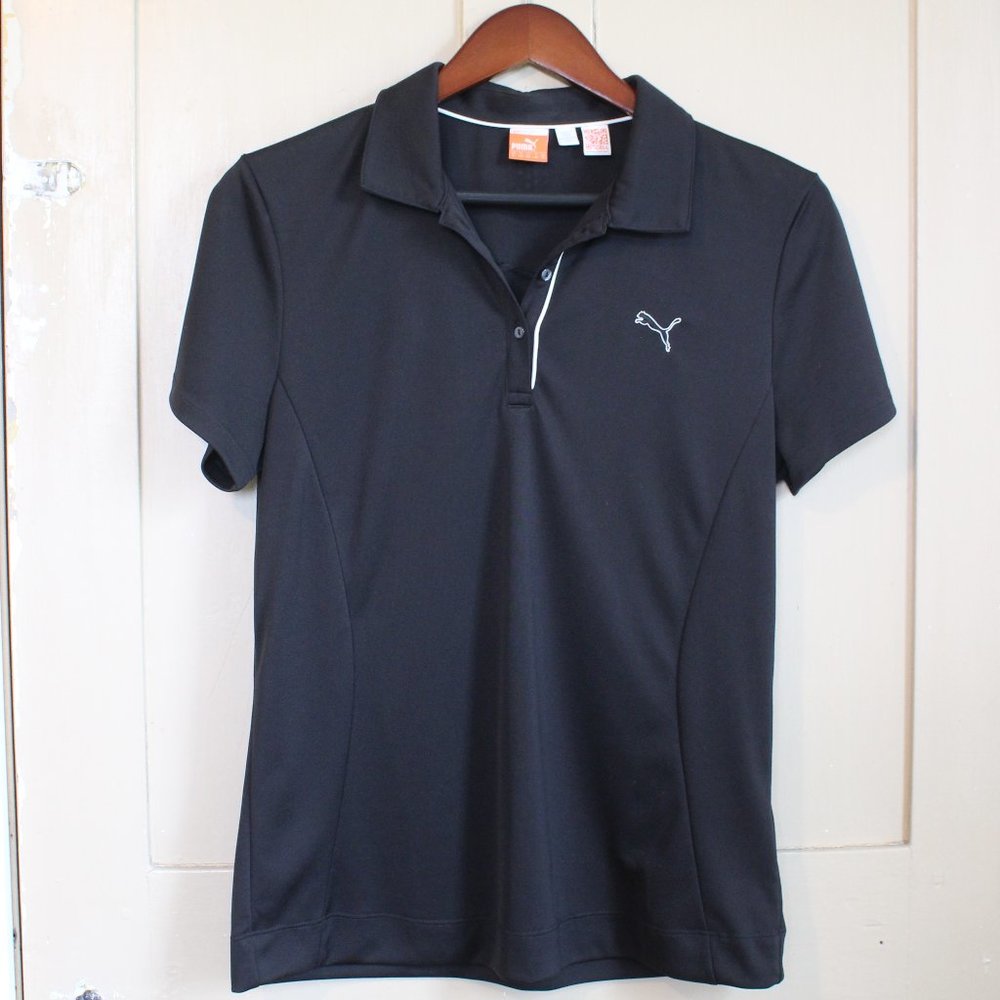 Women's Puma Sport Lifestyle Polo Shirt Size L